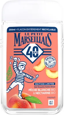 Produktbild von Le Petit Marseillais Bio Weißer Pfirsich und Bio Nektarine Duschgel