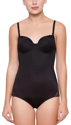 Produktbild von Triumph Modern Finesse, Bodysuit, Schwarz, Elasthan, Polyamid, Polyester, Erwachsener, 52% Polyamide, 30% Elasthane, 18% Polyester, 85D