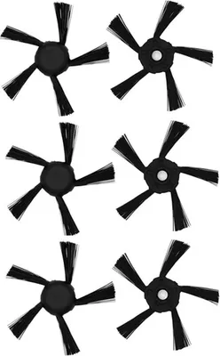 Image de INF Lot de 6 brosses latérales de rechange Neato Botvac série D