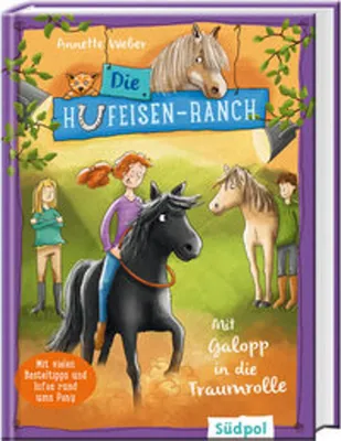 Produktbild von Die Hufeisen-Ranch - Mit Galopp in die Traumrolle