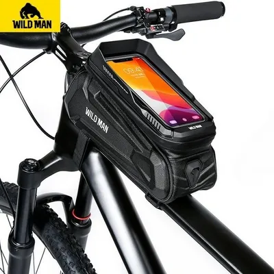 Immagine prodotto di Wildman Custodia/Portabiciclette Xt5Bike Borsa a tracolla Nero/Nero