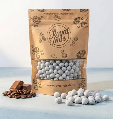 Produktbild von 1000g Schokolierte Kaffeebohnen