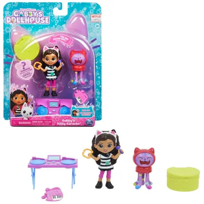 Produktbild von Gabby's Dollhouse GDH PYS Cat-tivity Pk Kataoke Party GML
