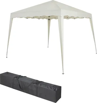 Immagine prodotto di Gazebo pieghevole - 3x3 metri - Impermeabile e con protezione UV - ideale per feste ed eventi all'aperto