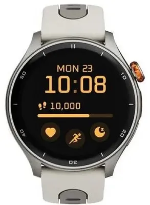 Obrázek produktu pro Myphone, sportovní chytré hodinky s monitorováním zdravotního stavu, vodotěsné do 30 m, žlutošedé
