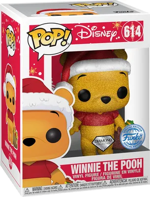 Produktbild von Disney - Winnie the Pooh 614 Special Edition Diamond - Funko Pop!