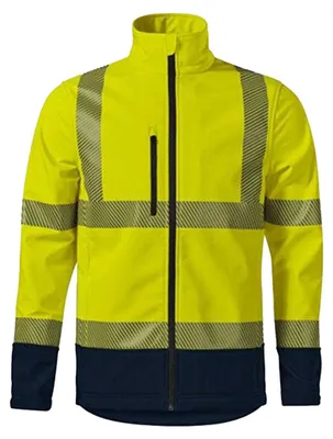 Immagine prodotto di Rimeck - Giacca da uomo, orlo arrotondato PP11626 (XL) (giallo)