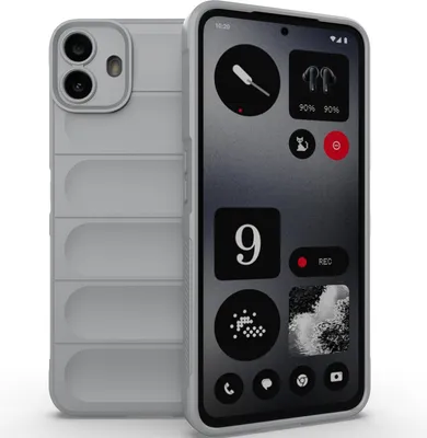 Obrázek produktu pro Pouzdro pro Nothing CMF Phone 1 Měkké TPU Silikonové Nárazuvzdorné Ochranné Pouzdro Šedá