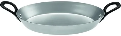 Produktbild von RÖSLE Eisen Servierpfanne mit Gussgriffen 24 cm 26401