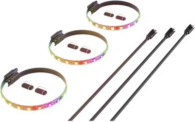 Produktbild von LS10 qRGB LED Strip 3er-Pack
