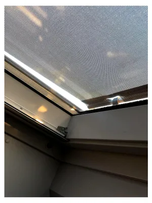 Produktbild von Ersatzteil VELUX Hitzeschutz - Haltekrallen für Hitzeschutzmarkisen
