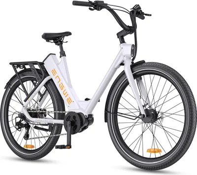 Obrázok produktu pre ENGWE E Bike, mestský elektrobicykel a e-kolobežka s dojazdom 260 km s 36V 19,2Ah batériou, 250W stredovým motorom, max. 25 km/h, 27,5 * 2,4 palcové pneumatiky, P275