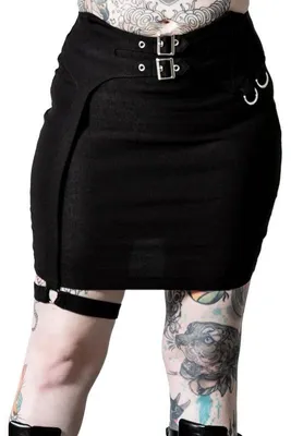 Immagine prodotto di Killstar Mini gonna - Crusade L