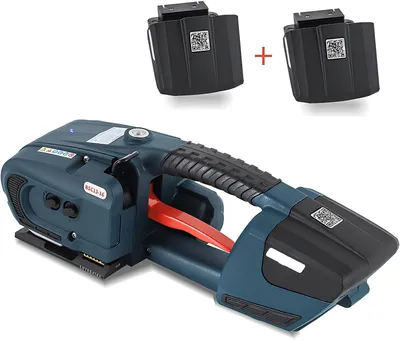Produktbild von Elektrische BAOSHISHAN BSS13-16 Bandverschlussmaschine mit 2 Akkus