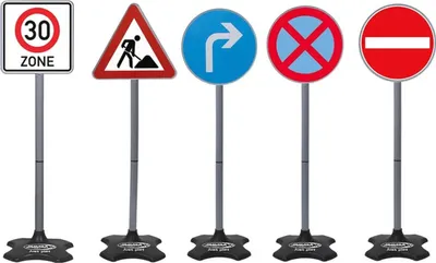 Immagine prodotto di Verkehrsschild Traffic-Set Grand B (460293)