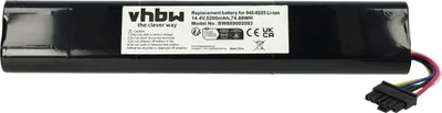 Produktbild von vhbw Akku kompatibel mit Neato Botvac D303, D3 D301 945-0246, D10 945-0367, Connected, D3, D3+, D301 Saugroboter (5200 mAh, 14,4 V, Li-Ion)