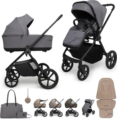 Obrázek produktu pro MUUVO Kočárek kombinovaný Muuvo One 2v1 Gris