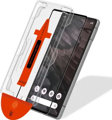 Produktbild von 1-Pack Google Pixel 7A Displayschutzfolie - Gehärtetes Glas | [Automatische Installation] - Blasenfrei
