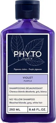Image de PHYTO Shampooing violet pour cheveux teints 250ML