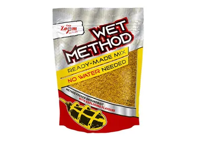 Obrázek produktu pro Carp Zoom vlhčená směs Wet Method 850g Příchuť: Sladké mango