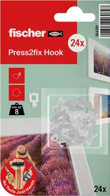 Obrázok produktu pre Fischer obrazový pazúrik multipack (24 ks) - 564381