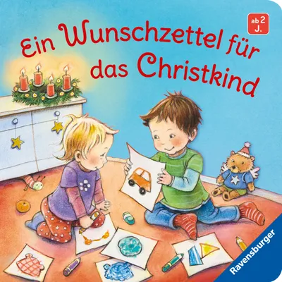 Immagine prodotto di Ein Wunschzettel für das Christkind