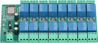 Obrázek produktu pro Reléový modul 16 kanálů WiFi dálkového ovládání Vývojová deska DC 24V pro ESP8266