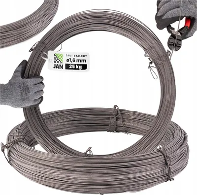 Produktbild von Draht Bienenstockrahmen Verzinkt - 1,6 Mm - 1550 Mb - Schweißen - 25 Kg