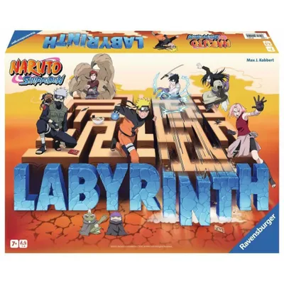 Produktbild von Naruto Shippuden Labyrinth Ravensburger 27557