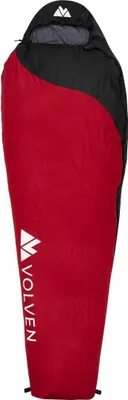 Image de Sac de couchage de voyage Volven Superlight I rouge droit