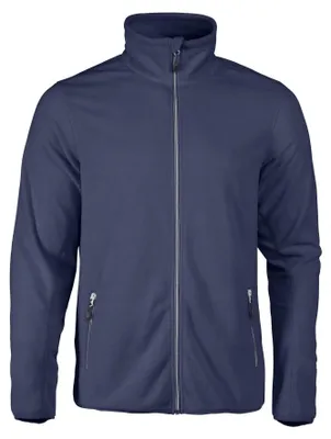 Immagine prodotto di Giacca in pile da uomo, modello RED, in microfibra ET400 (taglia XL), colore blu navy