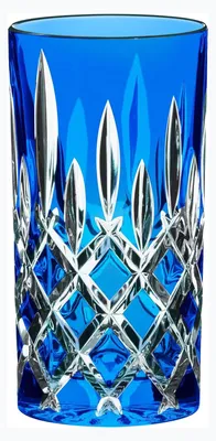 Zdjęcie produktu dla Riedel szklanka typu highball Laudon Dark Blue, szklanka do long drinków, szkło kryształowe, ciemnoniebieska, 395 ml, 1515/04S3DB