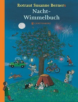 Produktbild von Nacht-Wimmelbuch