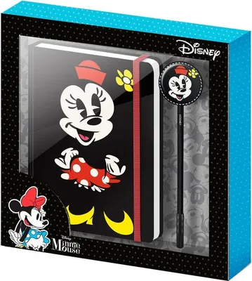 Image de Agenda et stylo Disney Minnie