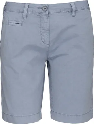 Produktbild von Kariban Bermuda-Shorts für Damen im ausgewaschenen Look