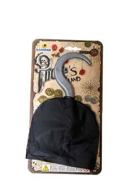 Produktbild von Piratenhaken Kostüm Accessoire