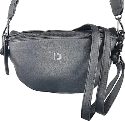 Image de Tom Tailor - Sac Mena Bett - Accessoires pour femmes - Sacs - Noir - Style décontracté