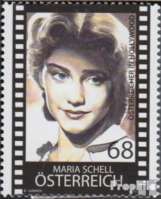 Produktbild von Briefmarken Österreich 2015 Mi 3209 (kompl.Ausg.) gestempelt Maria Schell