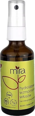 Obrázok produktu pre Hydrolát pre vlasy Mira s posilňujúcim účinkom, 50ml