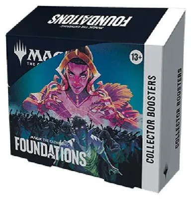 Produktbild von Magic: The Gathering Foundations Collector Booster Box