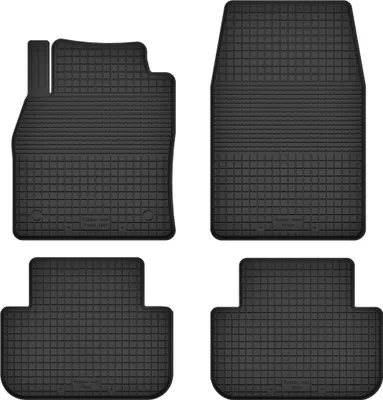 Obrázek produktu pro Gumové autokoberce pro: Isuzu D-MAX II (2011-)  sladěno s autem