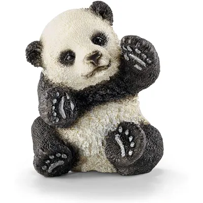 Image de Schleich 14734 - Jeune panda jouant, animal figuratif