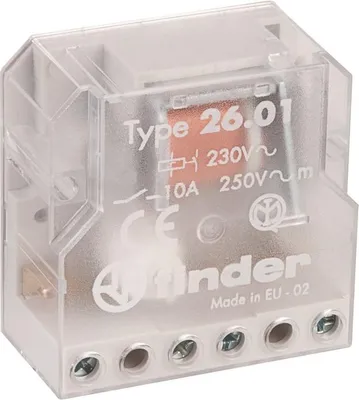 Produktbild von Telerupt Box 230V AC 1NO 10A