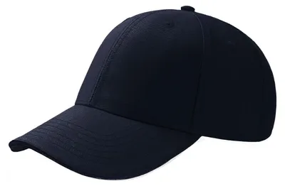 Produktbild von Atlantis Sport Baseballkappe mit 6 Paneelen LT885 (Einheitsgröße) (Marineblau/Marineblau)