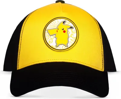 Produktbild von Pokémon – Pikachu-Kappe mit verstellbarem Riemen
