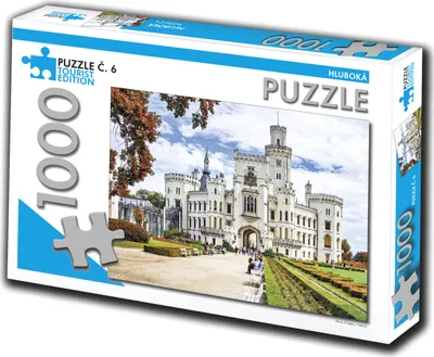 Obrázok produktu pre TOURIST EDITION Puzzle Hluboká 1000 dielikov (č.6)