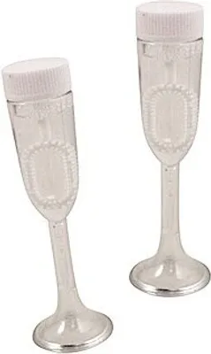 Produktbild von Idena Seifenblasen - Hochzeit - Sektglas ca. 9cm