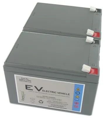 Image de Batterie AGM Dyno 12 V 16,4 Ah Kit de remplacement (sans câble)