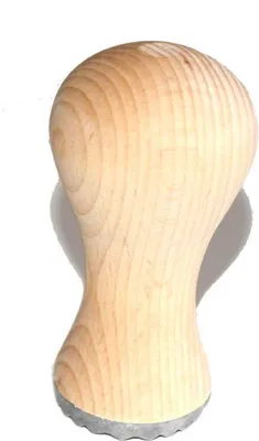 Produktbild von Fleischklopfer 11 cm | Steakhammer | Küchenstampfer | Küchen-Fleischhammer | Fleischklopfer-Zubehör | Fleischhammer