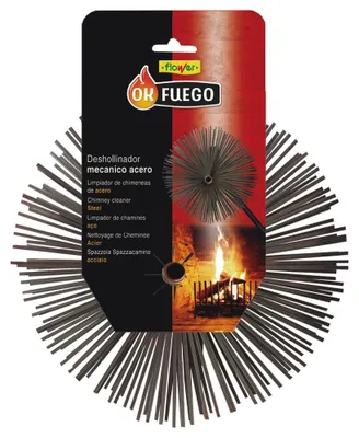 Obrázek produktu pro Čisticí prostředek do kamen Feuer 50262-hérisson, ocel, 250 mm.